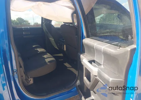 2018 Ford F-150 Xlt z USA, uszkodzony, nr VIN 1FTEW1E51JKC46673